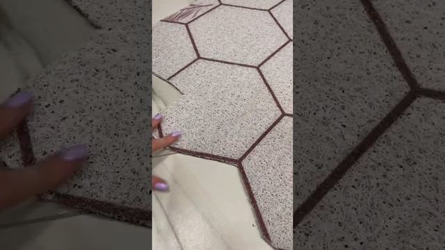 Подрезка коврика ПВХ смотреть онлайн