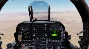 DCS World | AV-8B | Прицельный контейнер Litening