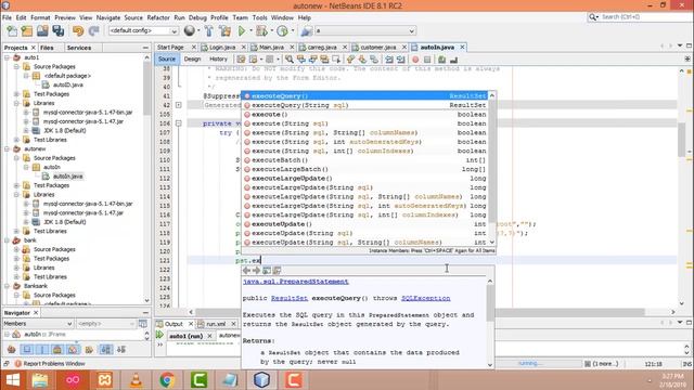 Auto number generate textbox using Java part 2