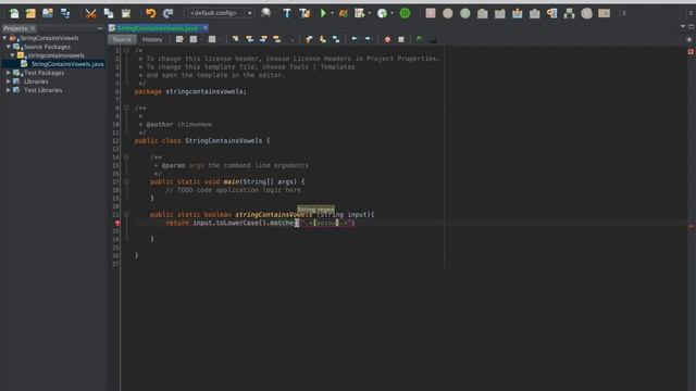 03 | How to check if a vowel is present in a string in Java смотреть онлайн
