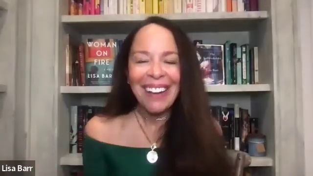 Book Talk with Lisa Barr, author of "Woman on Fire" 01/29/23 смотреть онлайн
