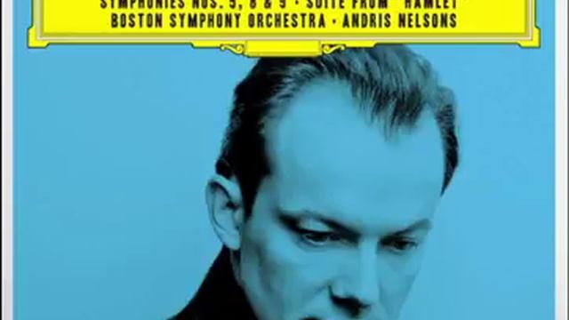 Dmitri Shostakovich Under Stalin’s Shadow _ Symphony n.5 _ Andris Nelsons, BSO (Studio Masters) 2016