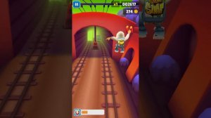 Subway Surfers First Halloween Version