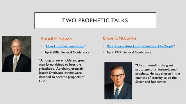 Foreordination Presentation-William Palmer смотреть онлайн