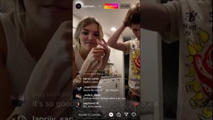 Live Payton Moormeier and Lauren Hamilton (@paytonmoormeier and @laurennnhamilton) 08/29/22