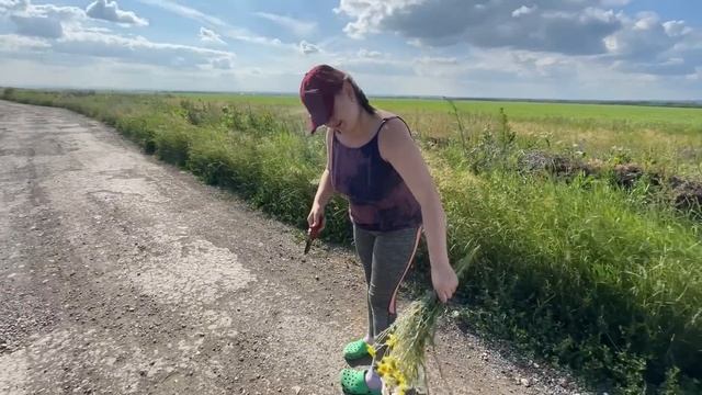 Шиндяевы: ты будешь огород поливать, а я буду букет собирать. смотреть онлайн