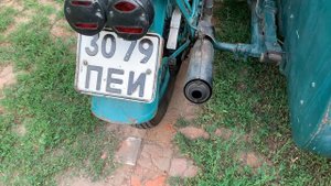 Обзор на редкий мотоцикл Harley-Davidson WLA 42 1942 года.