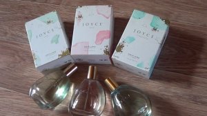Отзыв об ароматах линейки JOYCE от ORIFLAME
