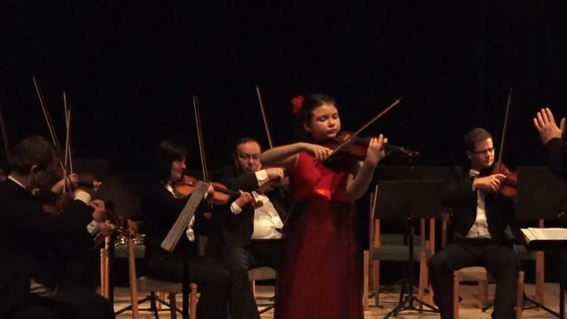 F.Drdla. Carmen. Elizaveta Zubenko. смотреть онлайн