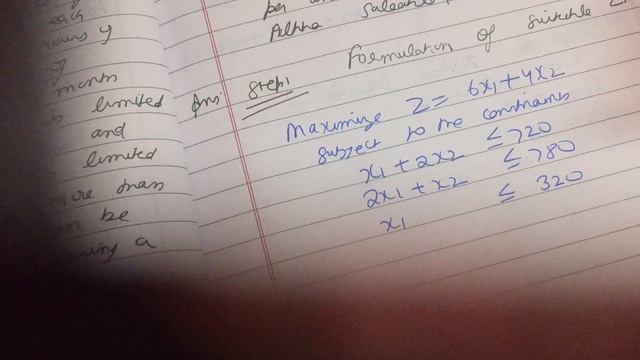 Operation Research||LPP using Simplex Method|| Maximisation case|| Part 1 by Dr. Anshu Sarna смотреть онлайн