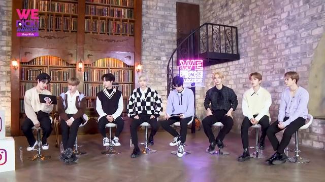 [RUS SUB] Фанаты Stray Kids остаются здесь! - Полная версия WePick Awards 2021