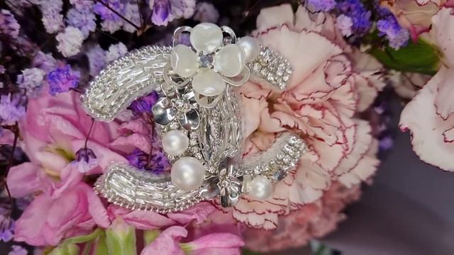 Брошь Шанель своими руками (по мотивам Chanel) смотреть онлайн