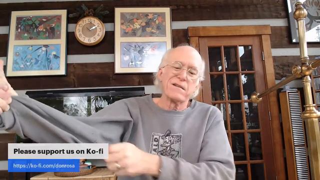 Don Rosa LIVE (Episode 6) NEW YEAR'S STREAM on Sunday, January 9, 2022! смотреть онлайн