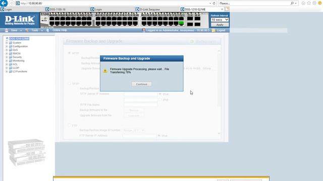 D-Link-1210-52/ME: Прошивка, базовые настройки / D-Link-1210-52 / ME: Firmware, basic settings смотреть онлайн
