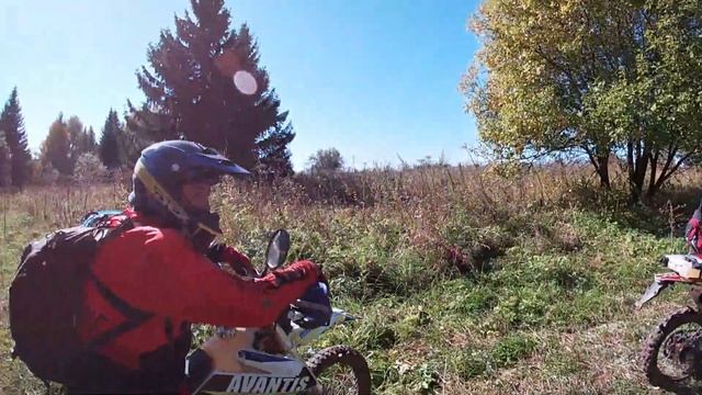 Мини мотопутешествие до бывшей деревни Ажендарово на р. Томь. Биостанция КемГУ. смотреть онлайн