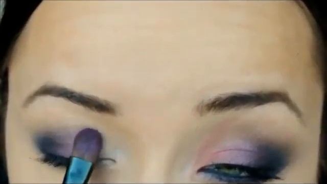 Зеленые глаза как сделать макияж смотреть онлайн