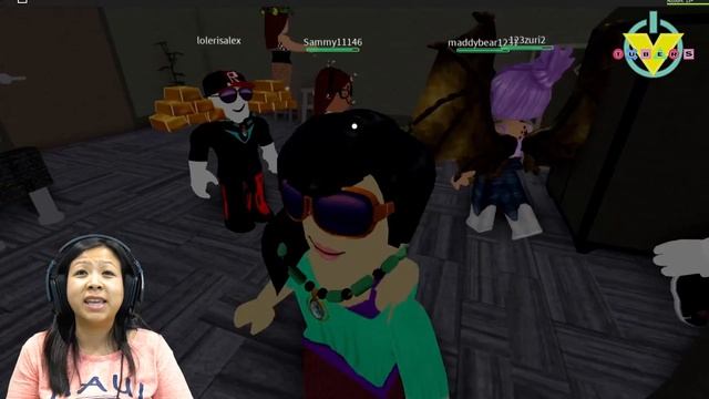 ESCAPE HAUNTED MANSION IN ROBLOX ! Let's Play Roblox Mansion with Ryan's Mommy Vs Combo Panda смотреть онлайн