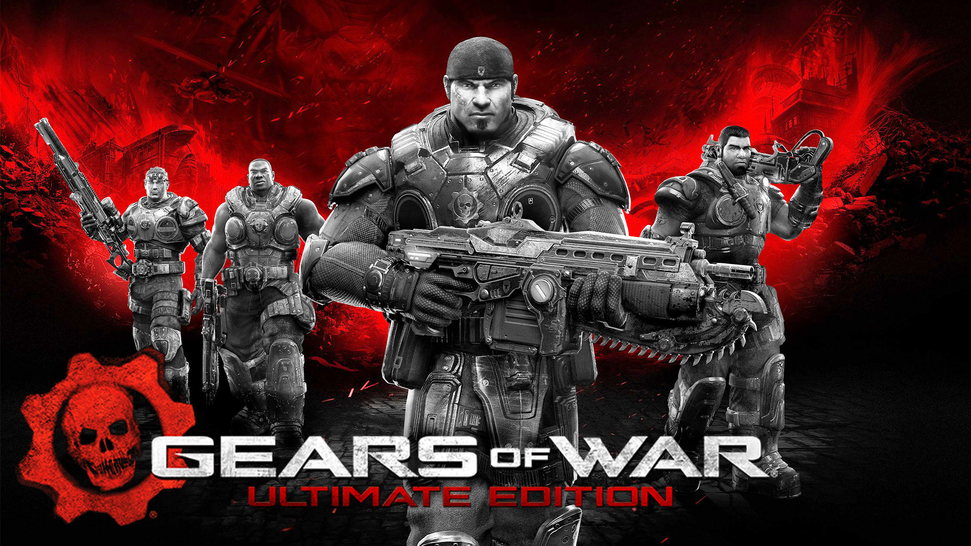 Gears of War Ultimate Edition ► Часть 1 ► Этому миру нужен герой ► Маркус Феникс ► Заключённый