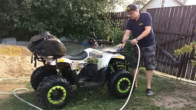 Квадроцикл Avantis Hutner 200new ТЕХНИЧКА смотреть онлайн