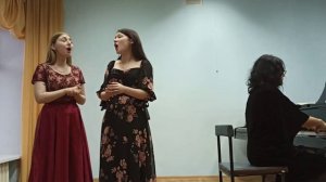 Тронина Елена и Ардашева Марина. Марко ди Гальяно "Канцонетта"