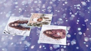 Зимняя круговерть (изучаем модификаторы)