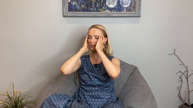 Как снять отеки вокруг глаз - упражнение смотреть онлайн