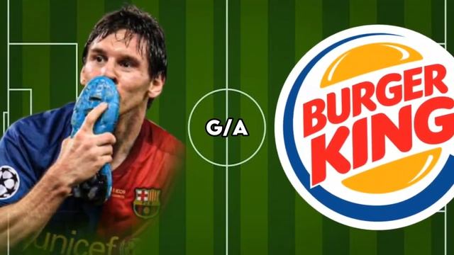 Messi vs BurgerKing ? смотреть онлайн