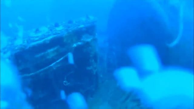 дайвинг на канарах.о.Тенериф.Канарские острова. Condesito Wreck (рэк) смотреть онлайн