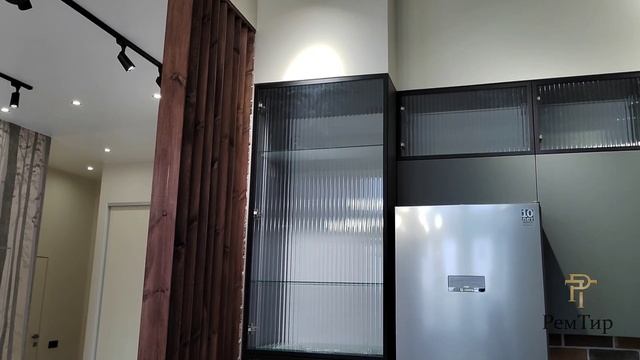 Готовый ремонт двухкомнатной квартиры