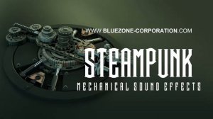 Steampunk Mechanical Sound Effects - Industrial Factory Sounds - Machine Sounds - Mechanisms
