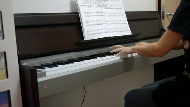 FFⅢ「クリスタルのある洞窟」をピアノ演奏 смотреть онлайн