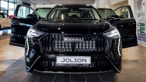 2024 Haval Jolion - Повседневный, бюджетный кроссовер