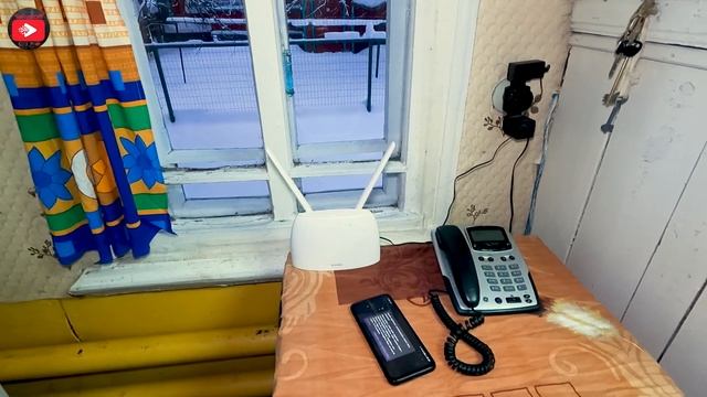 WIFI интернет для дачи часть 2/YI home camera 1080/Роутер Tenda 4G06