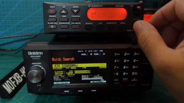UNIDEN SDS200 £760 & 355 £87 RADIO HOBBY SCANNER