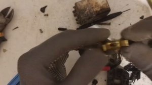 СССР Часы Электроника-11 и разбор реле с серебром