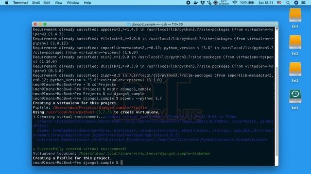 Django 3: How to Create Your First Django Project