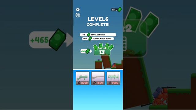 Bazooka Boy Mobile Gameplay | Level 01 to 10 | #1 | Akshaya Mobile Gaming смотреть онлайн