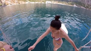 Черногория. Яхтинг с Cupiditas (Аня и Илья). Часть 2. 2017