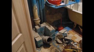 Ремонт ванной комнаты в старой хрущевке своими руками. Быстро, качественно, экономно. ОБЗОР.