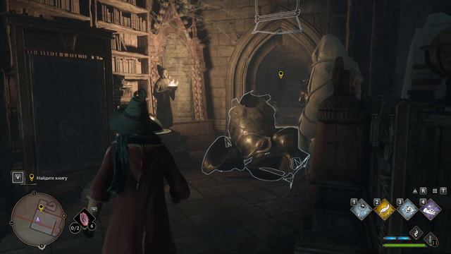 10 Секреты запретной секции Hogwarts Legacy Сюжет Прохождение