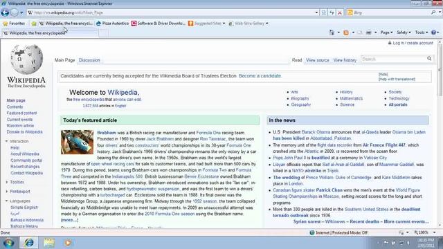 How To Add Favourites In Internet Explorer | Windows 7 How To смотреть онлайн