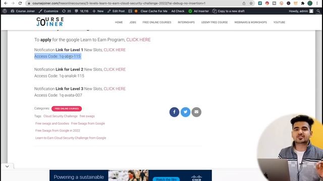 Google Learn to Earn Cloud Security (NEW Slots Open) | 101% Free Google Swags | Qwiklabs Apply Now смотреть онлайн