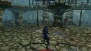 Skyrim (статуя меридии) храм килкрит