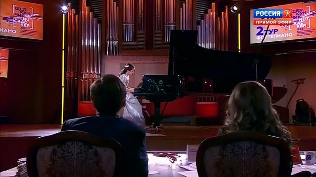 Chopin Mazurka opus24 Chopin Waltz opus34 No1 Polina Cherkasova смотреть онлайн