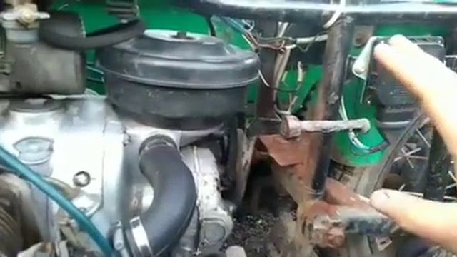 Мотоцикл "Урал" , выключатель массы. смотреть онлайн