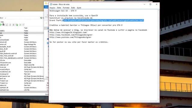 GTA V - Tutorial instalação de mods 2016 смотреть онлайн
