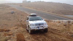 mercedes w163 ml350 off-road