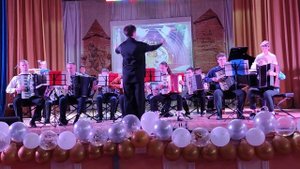 Е. Глебов "Клоунада" (оркестр аккордеонистов "Арабески")