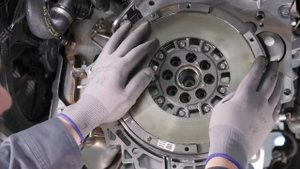 Диагностика сцепления и двухмассового маховика Opel