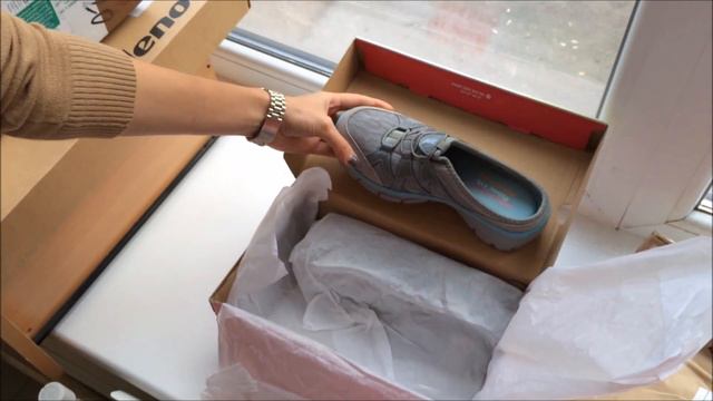 Распаковка посылки из США кроссовки скетчерс накладка на диск avarus смотреть онлайн